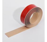 FloorProfile, Flat Trim Strip, Door Threshold Bar for Laminate & Tile Joint, 4cm x 3cm - Perfect for Flo Eds & Seam hing