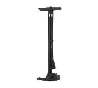 Pro Team Digital Floor Pump Black 160 Psi