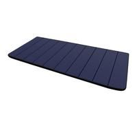 Floors Mat, Portable Folding Sleep Pad Sleeping Mat for Adults Inflatable Camping Pad Mattress, Single Cot Bed, Travel, Car, Tent, Home(25mm thick/blue 190x72cm)