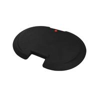 floortex Active Anti-Fatigue Mat - Black, 66 x 90cm in Black | Size: Medium floortex Black Medium