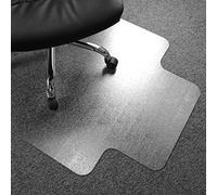 Floortex® Advantagemat® PVC Lipped Chair Mat for Carpets up to 6mm - 90 x 120cm