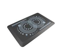 Floortex Afs-Tex 2000 Anti-Fatigue Ergonomic Mat - 50 X 80Cm, Grey