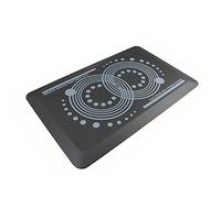 Floortex AFS-TEX 2000 Grey Active Anti-Fatigue Standing Desk Mat - 50 x 80cm, Stone Grey