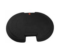 Floortex Anti-Fatigue Mat AFS-TEX 5000X Active – 66 x 90 cm – Black