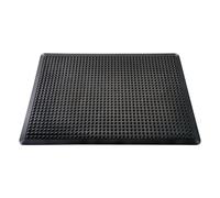 Anti-Fatigue BubbleMat - Black, 90 x 150cm floortex Black 90 x 150cm