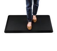 Floortex® Black Standing Comfort Mat