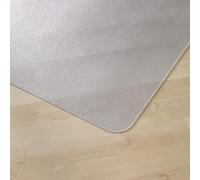 Floortex Chairmat Valuemat Phalate Free PVC for Hard Floors 120 x 150cm Transparent UFR1215017EV