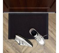 Meshmat Entrance Mat - Metallic Blue/Orange, 50 x 80cm floortex Blue 50 x 80cm