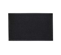 Doortex Meshmat Flat Edging Full Anti-slip PVC Backing 400x600mm Metallic Grey UREMFLYV0001