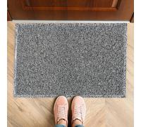 Floortex Doortex Twistermat Indoor Entrance Mat, Black / White - 90 X 150Cm