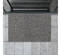 Floortex Doortex Twistermat Outdoor Entrance Mat, Black / White - 50 X 80Cm