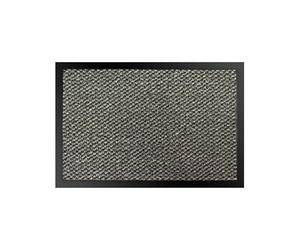 Floortex Doortex Valuemat, Indoor Entrance Door Mat, 80cm x 120cm, Grey (FC480120VALGR)