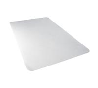 Floortex® Ecotex® BioPlus Rectangular Polycarbonate Chair Mat for Low Pile Carpets up to 12mm thick - 115 x 134cm