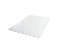 Ecotex Marvec Bio PVC Rectangular Chair Mat for Hard Floors 116 x 150cm, Clear