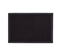 floortex Meshmat Entrance Mat - Metallic Blue/Orange, 80 x 120cm in Blue | Size: 80 x 120 cm floortex Blue 80 x 120 cm