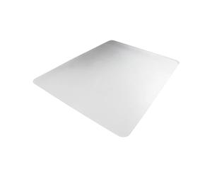 Floortex P-Tex Multi-Purpose PVC Mat for Carpet & Hard Floor Protection - 75 x 120cm