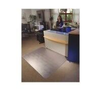 Floortex Polycarbonate chair mat, 48 x 60, clear