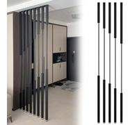 FloortoCeiling Metal Room DividersStylish Interior ions for Entryways & OfficesOptimize Space Enhance Aesthetics Privacy Solutions