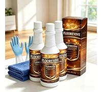 Floorvive Professional Floor Restorer High Solid Floor Polish No Sanding Fast Drying Multi-Surface Floor Coating for Hardwood Laminate Vinyl (2)