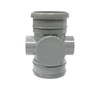 Floplast 110Mm Grey Access Pipe-S/Sw SP275G