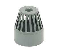 Floplast 110Mm Grey Vent Terminal SP302G