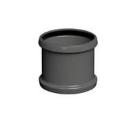 Floplast 110mm Industrial/xtraflo Downpipe Kit - Hopper - Grey