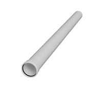 Floplast 110mm Industrial/xtraflo Downpipe Kit - Hopper Head With Access Pipe - White