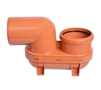 FloPlast 110mm Low Back 'P' Trap