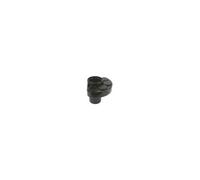 Floplast 110mm Ring Seal Soil Manifold Pack Of 2 - Black, 4 Outlet Push-Fit Waste Connections