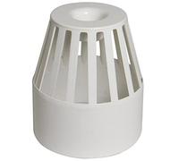 FLOPLAST 110mm Ring Seal Vent Terminal - White by FloPlast