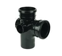 Floplast 110mm Soil Access Branch 92.5' Degree Black