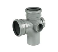 Floplast 110mm Soil Access Branch 92.5' Grey (Pack Of 5)