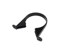 FloPlast 110mm Soil Pipe Clip Black (Pack of 10)