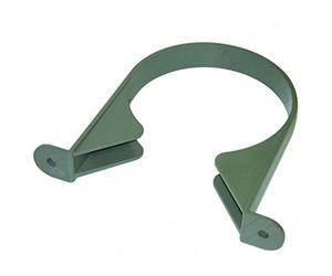 FLOPLAST 110mm Soil Pipe Clip Grey - Bag of 10
