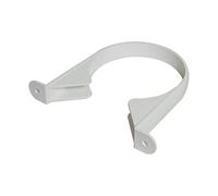 FLOPLAST 110mm soil pipe clip white