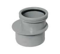 Floplast 110mm Soil Reducer 110mm X 82mm Grey