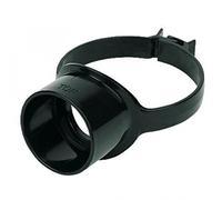 FLOPLAST 110mm Soil Ring Seal Strap Boss - Black