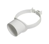 FLOPLAST 110mm Soil Ring Seal Strap Boss - White