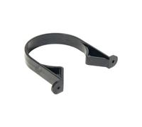 Floplast 110mm Soil Socket Clip Black (Pack Of 10)
