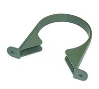 FLOPLAST 110mm soil socket clip grey