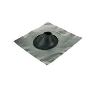 FLOPLAST 110mm Soilpipe Weathering Slate Square Seal 457mm