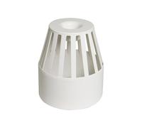Floplast 110Mm White Vent Terminal SP302W