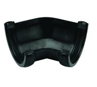 Floplast 112Mm Black 135* Angle RA2B