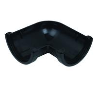 Floplast 112Mm Black 90* Angle RA1B