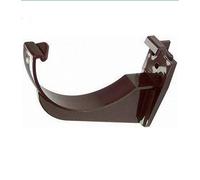 FLOPLAST 112mm Half Round Fascia Gutter Bracket - Brown