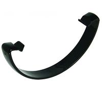 FloPlast 112mm Round Gutter Clip - Black - Bag of 5