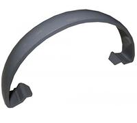 FLOPLAST 112mm Round Gutter Clip - Grey