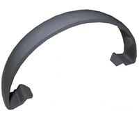 FLOPLAST 112mm Round Gutter Clip - Grey - Bag of 2