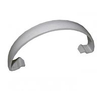FLOPLAST 112mm Round Gutter Clip - White