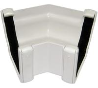 FLOPLAST 135° Angle - Internal RAN3/RAN4 for 110mm Niagara Ogee System (White External)